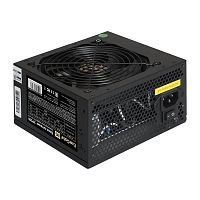 EX219463RUS-S Блок питания 500W ExeGate XP500 (ATX, SC, 12cm fan, 24pin, (4+4)pin, PCI-E, 3xSATA, 2xIDE, black, кабель 220V с защитой от выдергивания)