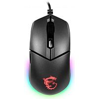 S12-0402030-CLA Мышь MSI Clutch GM11 черный оптическая 5000dpi USB 5but (S12-0402030-CLA)