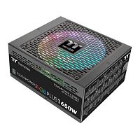 PS-TPI-1650F3FDTE-1 Блок питания Thermaltake Toughpower i/1650W/Fully Modular/Riing Duo/Full Range/Digital/80 Plus Titanium/EU/100% JP CAP All Flat Cables/Gen 5
