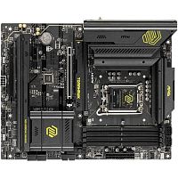 MAGB860TOMAHAWKWIFI Материнская плата MSI MAG B860 TOMAHAWK WIFI Soc-1851 Intel B860 4xDDR5 ATX AC`97 8ch(7.1) 5Gigabit RAID+HDMI+DP