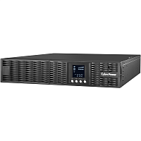 OLS2000ERT2U ИБП CyberPower OLS2000ERT2U, Rackmount, Online, 2000VA/1800W, 8 IEC-320 С13 розеток, USB&Serial, RJ11/RJ45, SNMPslot, LCD дисплей, Black, 0.5х0.8х0.2м., 22кг./ UPS Online CyberPower OLS2000ERT2U 2000VA/1800W USB/RS-232/EPO/SNMPslot/RJ11/45/ВБ