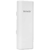 O4 Точка доступа/ Tenda O4 Наружная точка доступа, 5 ГГц, до 300 Мбит/с, внутренняя антенна 1x14dBi, IP65, PoE, LAN 1x100 Мбит/с