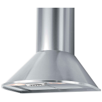 KHC6930X Вытяжка Korting/ Каминная, 60 см, 930 м3/ч, кнопочное управление, 3 режима, нержавеющая сталь