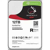 ST12000NE0008 Жесткий диск/ RECERTIFIED HDD Seagate SATA3 12Tb IronWolf Pro NAS 7200 256Mb 1 year warranty RECERTIFIED