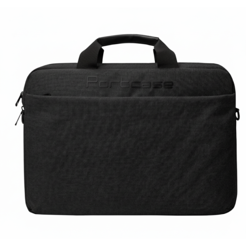 KCB-161Black Сумка для ноутбука нейлон/ PORTCASE KCB-161 15.6" Black фото 4