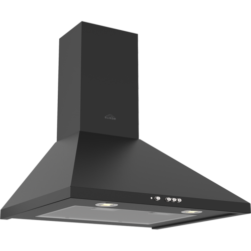 940857 GOOD, Кухонная вытяжка ELIKOR Вента 60П-650-К3Д черный