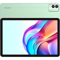 T1101128+8VITALITYGREEN Планшет Tecno MegaPad 11 T1101 G99 (2.2) 8C RAM8Gb ROM128Gb 10.95" IPS 1200x1920 4G Android 14 зеленый 13Mpix 8Mpix BT WiFi microSD 1Tb 8000mAh