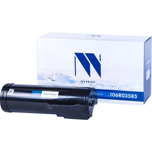 -/ Тонер-картридж NVP NV-106R03585 для Xerox VersaLink B400/B405 (24600k) фото 2 -/ Тонер-картридж NVP NV-106R03585 для Xerox VersaLink B400/B405 (24600k) фото 2