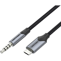 BDGBH Кабель Vention USB Micro B M/Jack 3,5 mm M - 2 м