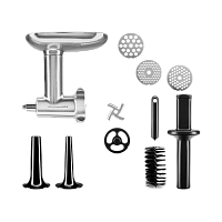 5KSMMGA Насадка мясорубка металлическая