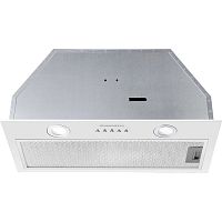 TRAPEZE602MWHITE Кухонная вытяжка MAUNFELD/ Кухонная вытяжка MAUNFELD TRAPEZE 602M, полновстраиваемая, 3 скорости, 1150 м3/ч, электронное управление, энергоэффективность В, уровень шума 54 дБ, цвет белый