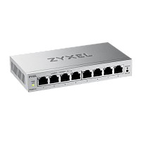 GS1200-8V3-EU0101F Коммутатор/ ZYXEL Web-managed Gigabit Switch Zyxel GS1200-8v3, 8xRJ-45: 1G, desktop, fanless