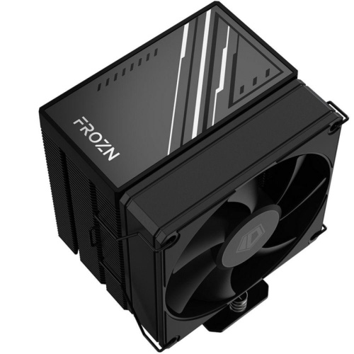 FROZN_A400_BLACK Кулер для процессора ID-COOLING 180W/ PWM FROZN A400 BLACK фото 4 FROZN_A400_BLACK Кулер для процессора ID-COOLING 180W/ PWM FROZN A400 BLACK фото 4