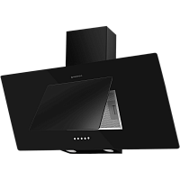 Tower90Black Вытяжка MAUNFELD/ Вытяжка MAUNFELD, 90 см, наклонная, кнопочное управление, производительность 700 м3/ч, 3 скорости, цвет черный