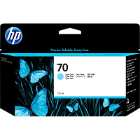 C9390A Картридж/ HP 70 130-ml Light Cyan Ink Cartridge
