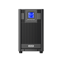 ESN-3KT-6I-LCHERSC ИБП CBR ESSENCE ESN-3000C Online 3000 VA / 3000 W, Tower, 6 x C13 + 1 x C19 + 1 x TB, LCD, HID-USB, RS232, EPO, SNMP slot/ UPS CBR Online Tower