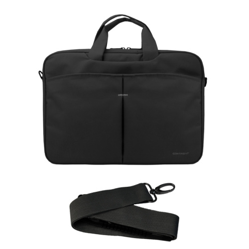 CC-018BK Сумка для ноутбука нейлон/ Continent CC-018 BK 17.3" Black фото 4