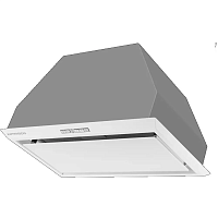 INTRO60WHITE Встраиваемая вытяжка Kuppersberg/ KITCHEN RETAIL / Встраиваемая вытяжка Kuppersberg, 60 см, 1000 м3/ч, отвод воздуха/рециркуляция, белый цвет