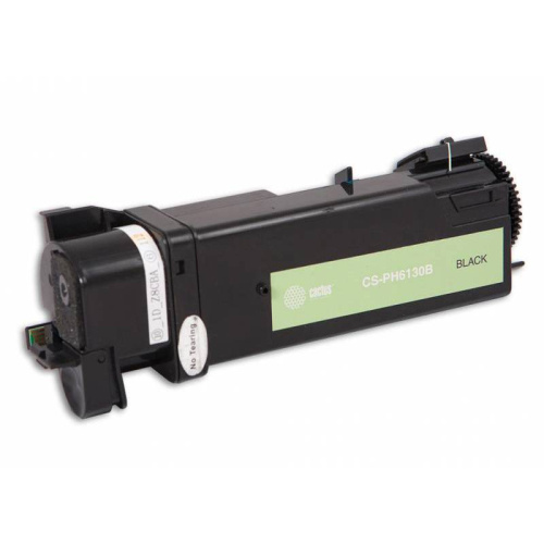 -/ Картридж лазерный Cactus CS-PH6130B 106R01285 черный (2500стр.) для Xerox Phaser 6130/6130n фото 2