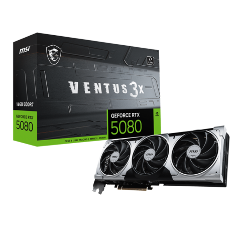 GeForce RTX 5080 16G VENTUS 3X PLUS