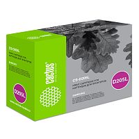 -/ Картридж лазерный Cactus CS-D205L MLT-D205L черный (5000стр.) для Samsung ML-3310/3710/SCX-5637/4833