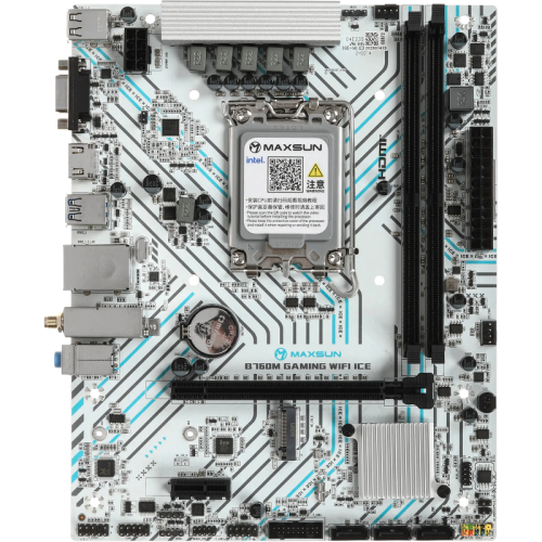 MS-B760MGAMINGWIFIICE Материнская плата/ MS-B760M GAMING WIFI ICE MS-B760MGAMINGWIFIICE Материнская плата/ MS-B760M GAMING WIFI ICE