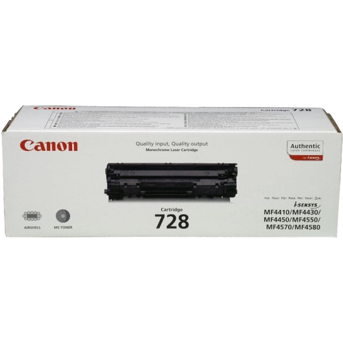 3500B010 Тонер-картридж/ CANON CRG 728 RU фото 3 3500B010 Тонер-картридж/ CANON CRG 728 RU фото 3