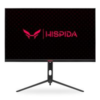 GI27Q18HE Монитор HISPIDA 27'' 2560x1440, IPS, 178/178, 5ms, 300nit, 1000:1, 180Hz, 2xDP/2xHDMI, noxUSB-A, RGB, FreeSync, LowBlueLight, LTSP, ExtPWR, Black, 1y