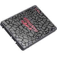 AP128GAS350-1 Твердотельный накопитель SSD Apacer Panther AS350 AP128GAS350-1 2.5" 128GB Client SATA 6Gb/s, 560/540, IOPS 65/82K, MTBF 1.5M, 3D TLC, 32MB, 75TBW, 0,54DWPD, RTL {100} (916952)