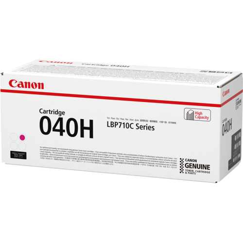 0457C002 Тонер-картридж/ CANON CRG 040 H M 0457C002 Тонер-картридж/ CANON CRG 040 H M