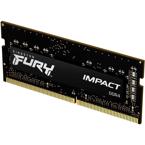 KF432S20IB/8 Память оперативная/ Kingston 8GB 3200MT/s DDR4 CL20 SODIMM FURY Impact фото 2