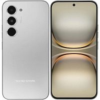 KM6128+8MOONTITANIUM Смартфон Tecno Spark 40 Pro 8+128 титан