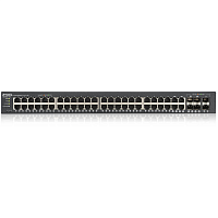 GS1920-48V2-EU0101F Коммутатор/ ZYXEL GS1920-48v2 Hybrid Smart switch ZYXEL Nebula Flex, 44xGE, 4xCombo (SFP/RJ-45), 2xSFP, Standalone / cloud management