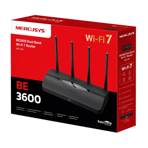 MR27BE Маршрутизатор/ BE3600 Dual-Band Wi-Fi 7 Router фото 10