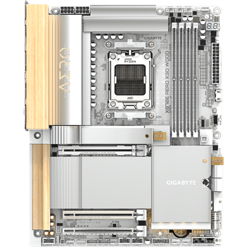 X870EAEROXWOOD Материнская плата/ X870E AERO X WOOD фото 2