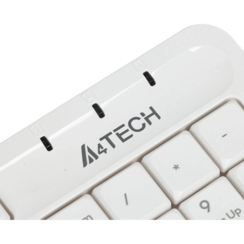 FK10WHITE Клавиатура A4Tech Fstyler FK10 белый/серый USB (FK10 WHITE) фото 18 FK10WHITE Клавиатура A4Tech Fstyler FK10 белый/серый USB (FK10 WHITE) фото 18