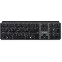 2002136 Клавиатура Oklick K859W серый/черный USB беспроводная slim Multimedia (2002136)