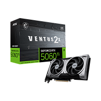 GeForceRTX5060Ti16GVENTUS2XOCPLUS Видеокарта/ GeForce RTX 5060 Ti 16G VENTUS 2X OC PLUS