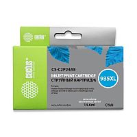 CS-C2P24AE -/ Картридж струйный Cactus CS-C2P24AE №935XL голубой (14.6мл) для HP DJ Pro 6230/6830