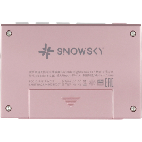6953175761167 Hi-Fi-плеер/ FIIO SNOWSKY ECHO MINI 8Гб (F4401E) Розовый фото 5