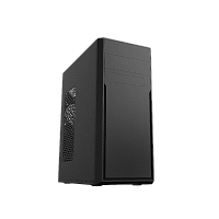 FL-302-FZ450-U32 Корпус c блоком питания 450 Ватт/ Case Foxline FL-302-FZ450-U32 ATX case, black, w/PSU 450W 8cm, w/2xUSB2.0+2xUSB3.0, w/pwr cord, w/o FAN