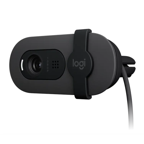 960-001585 Веб-камера/ Logitech Brio 100 Full HD webcam - GRAPHITE – USB фото 4 960-001585 Веб-камера/ Logitech Brio 100 Full HD webcam - GRAPHITE – USB фото 4