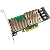 05-25703-00 Broadcom HBA-адаптер LSI 9305-16i SGL PCIe 3.0 x8 LP, SAS/SATA 12G HBA, 16port (4*int SFF8643)/ LSI MegaRAID 9305-16i SGL PCIe 3.0 x8 LP, SAS/SATA 12G HBA, 16port (4*int SFF8643)