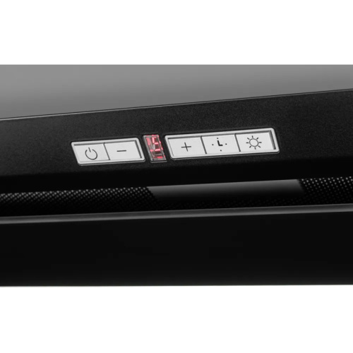 INTRO70BLACK Встраиваемая вытяжка Kuppersberg/ Встраиваемая, 70 см, 1000 м3/ч, отвод воздуха/рециркуляция, черный фото 5