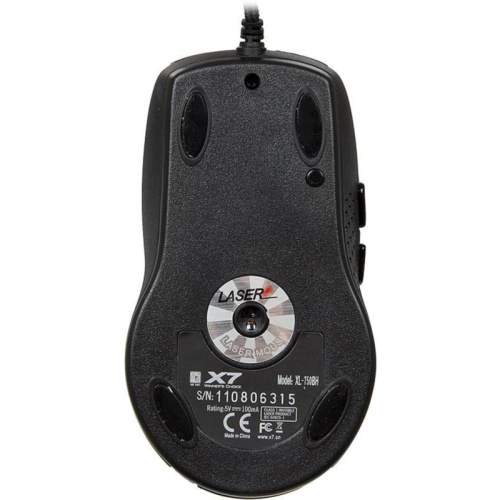 XL-750BH Мышь A4Tech XL-750BH рисунок лазерная 3600dpi USB2.0 6but фото 3 XL-750BH Мышь A4Tech XL-750BH рисунок лазерная 3600dpi USB2.0 6but фото 3