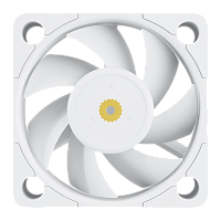 TL-B4020W Кулер для корпуса/ Case Cooler Thermalright TL-B4020W (40x40x20mm, 4-pin PWM, 9.47CFM, 24.3dBA, 5500RPM, White)