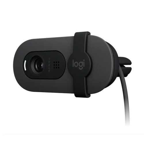 960-001592 Веб-камера/ Logitech Brio 105 Full HD 1080p Webcam - GRAPHITE - USB фото 4