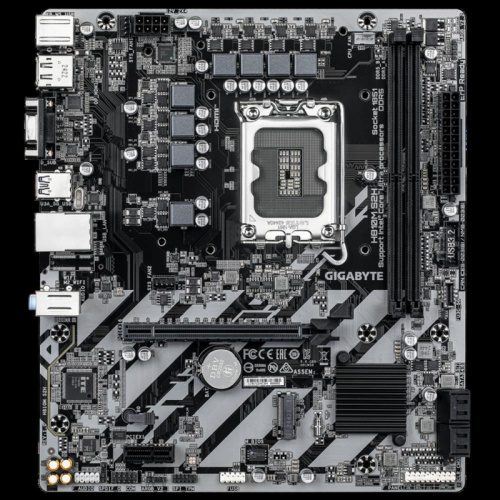 H810MS2H Материнская плата Gigabyte H810M S2H, фото 2