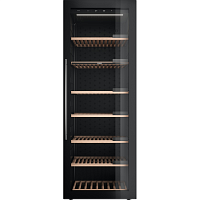 Винный шкаф ASKO/ Арт. 738664 ; Винный климатический шкаф, дизайн ELEMENTS, отдельностоящий, 192х70х79.7 см, 261 бутылка, А+,  1 температурная зона, черный