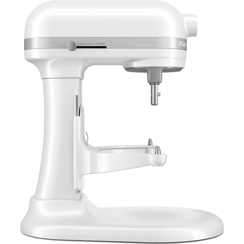 5KSM70JPXEWH Миксер с подъемной чашей 6,6 л Heavy Duty цвет белый фото 6